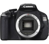 Canon EOS 600D + EF-S 18-55mm Kit fotocamere SLR 18MP CMOS 5184 x 3456Pixel Nero