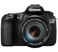 Canon EOS 60D + EF 18-55mm IS II Kit di fotocamera SLR 18 MP CMOS 5184 x 3456 pixel Nero - Nouvo