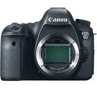 Canon EOS 6d corpo della fotocamera slr 20.2 MP CMOS 5472 X 3648pixels Nero - Fotocamera digitale (20,2 MP, 5472 X 3648 Pixeles, CMOS, Full HD, 755 G, nero)