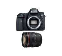 CANON EOS 6D MARK II + EF 24-70mm f/4 L IS USM Garanzia 3 anni