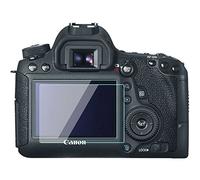 Canon EOS 6D pellicola proteggi schermo LCD da 0.33 mm di spessore durezza 9H vetro temperato copertura perfetta per fotocamera digitale Canon EOS 6D 2 confezione