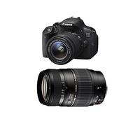 CANON EOS 700D + 18-55 IS STM + TAMRON 70-300 DI