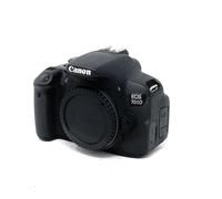 Canon EOS 700D Corpo della fotocamera SLR 18MP CMOS 5184 x 3456Pixel Nero