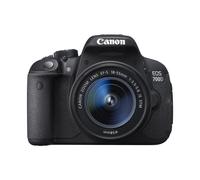 Canon EOS 700D + EF-S 18-55 mm 18MP CMOS 5184 x 3456 pixel Nero