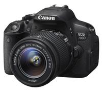 Canon EOS 700D + EF-S 18-55mm Kit di fotocamera SLR 18 MP CMOS 5184 x 3456 pixel Nero - Nouvo