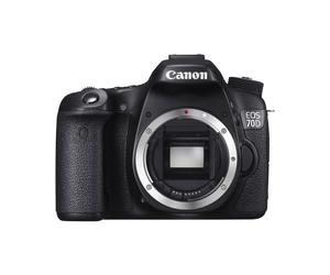 Canon EOS 70D Corpo macchina reflex 20,2 MP CMOS 5472 x 3648 pixel Nero - Nouvo