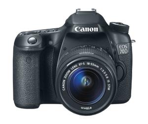 Canon EOS 70D Kit fotocamere SLR 20.2MP CMOS 5472 x 3648Pixel Nero