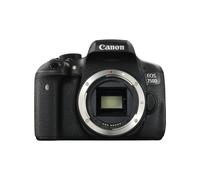 Canon EOS 750D Corpo Reflex 24,2 MP CMOS, Schermo Touch 3 , Full HD, WiFi, NFC, Autofocus Tracking, Nero - Nouvo