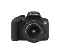 CANON EOS 750D Fotocamera Digitale Reflex 24 MP + Obiettivo 18-55 mm IS STM