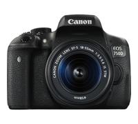 Canon EOS 750D + Kit fotocamera reflex EF-S 18-55 24,2 MP CMOS 6000 x 4000 pixel Nero - Nouvo