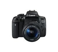 Canon EOS 750D + Kit fotocamera reflex EF-S 18-55 IS STM 24,2 MP CMOS 6000 x 4000 pixel Nero - Nouvo