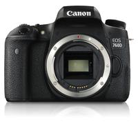 Canon EOS 760D Corpo macchina reflex 24,2 MP CMOS 6000 x 4000 pixel Nero - Nouvo