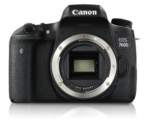 Canon EOS 760D Corpo macchina reflex 24,2 MP CMOS 6000 x 4000 pixel Nero - Nouvo