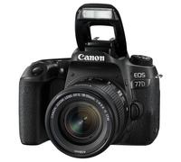 Canon EOS 77D + 18-55 mm F4.0-5.6 IS STM Kit fotocamera reflex 24,2 MP CMOS 6000 x 4000 pixel Nero - Nouvo