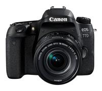 Canon EOS 77D + 18-55 mm F4.0-5.6 IS STM Kit fotocamera reflex 24,2 MP CMOS 6000 x 4000 pixel Nero - Nouvo