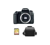 CANON EOS 77D Corpo + scheda SD da 64 GB + borsa per fotocamera
