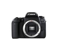 Canon EOS 77D, fotocamera reflex digitale solo corpo - Nero