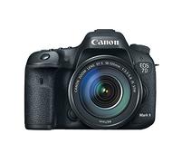 Canon EOS 7D Mark II + EF-S 18-135mm Kit fotocamere SLR 20,2 MP CMOS 5472 x 3648 Pixel Nero