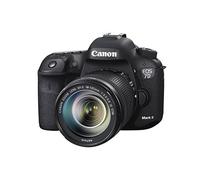 Canon EOS 7D Mark II + Kit obiettivo 18-135mm IS STM Reflex digitale 20,2 MP CMOS 5472 x 3648 pixel Nero - Nouvo
