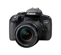 Canon EOS 800D Reflex digitale + EF-S 18-135mm F/3.5-5.6 IS STM - Nero