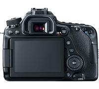 Canon EOS 80D BODY Fotocamera Reflex Digitale da 24.2 Megapixel, Nero/Antracite [Versione EU]