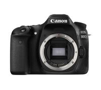 Canon EOS 80D Corpo della fotocamera SLR 24,2 MP CMOS 6000 x 4000 pixel Nero - Nouvo