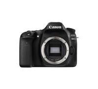 Canon EOS 80D Corpo macchina reflex 24,2 MP CMOS 6000 x 4000 pixel Nero - Nouvo