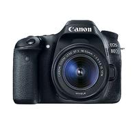 Canon EOS 80D + EF-S 18-55mm f/3.5-5.6 IS STM 24.2MP CMOS 6000 x 4000Pixel Nero