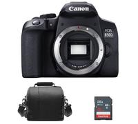CANON EOS 850D Corpo nero + Borsa per fotocamera + Scheda SD da 16 GB