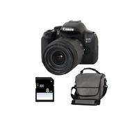 CANON EOS 850D + EF-S 18-135mm f/3.5-5.6 IS USM Garanzia 3 anni + Borsa + Scheda SD 4Go