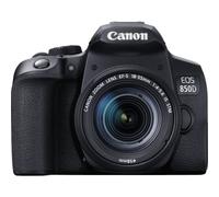 Canon Eos 850D Kit Ef-S 18-55Mm F4-5.6 Is Stm Nero