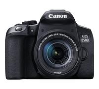 Canon EOS 850D Kit fotocamere SLR 24,1 MP CMOS 6000 x 4000 Pixel Nero