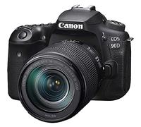 Canon EOS 90D + EF-S 18-135mm f/3.5-5.6 IS USM Kit fotocamere SLR 32,5 MP CMOS 6960 x 4640 Pixel Nero