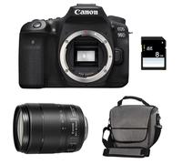 CANON EOS 90D + 18-135 IS USM + Borsa + SD 8GB - Nouvo