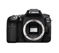 Canon EOS 90D Body - Fotocamera Reflex Digitale - Nero
