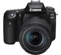 Canon EOS 90D + EF-S 18-135mm f/3.5-5.6 IS USM Kit fotocamere SLR 32,5 MP CMOS 6960 x 4640 Pixel Nero