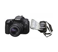 Canon EOS 90D (kit 18-55 mm f/3,5-5,6) con borsa Kamkorda