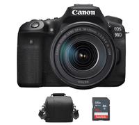 CANON EOS 90D Kit EF-S 18-135 mm F3,5-5,6 IS USM + borsa + scheda SD da 16 GB