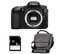CANON EOS 90D nu + Borsa + SD 8GB - Nouvo