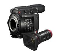 Canon EOS C200 + CN-E 18-80 mm T4,4 L iS KAS S Compact-Servo | ✅ Garanzia di 5 anni
