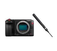 Canon EOS C50 + microfono XLR Sony ECM-778