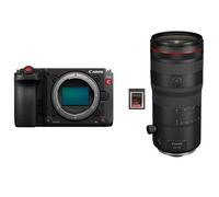 Canon EOS C50 + RF 24-105 mm f/2,8 L IS USM Z in FExpress 256 GB