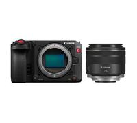 Canon EOS C50 + RF 35 mm f/1,8 Macro IS STM