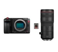 Canon EOS C50 + RF 70-200 mm f/2,8 L IS USM Z in FExpress 256 GB