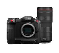 Canon EOS C70 body + RF 70-200mm F/2.8L IS USM Z - Black | ✅Garanzia di 5 anni
