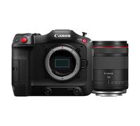 Canon EOS C70 + RF 50mm f/1.4L VCM