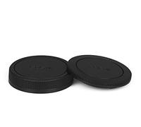 Canon EOS M - Tappo corpo e copriobiettivo posteriore