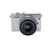 Canon EOS M100 Kit fotocamere SLR 24,2 MP CMOS 6000 x 4000 Pixel Bianco