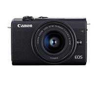 CANON EOS M200 MILC 24,1 MP CMOS 6000 X 4000 PIXELES NEGRO