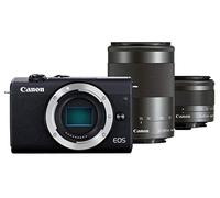 CANON EOS M200 Noir + 15-45 + 55-200